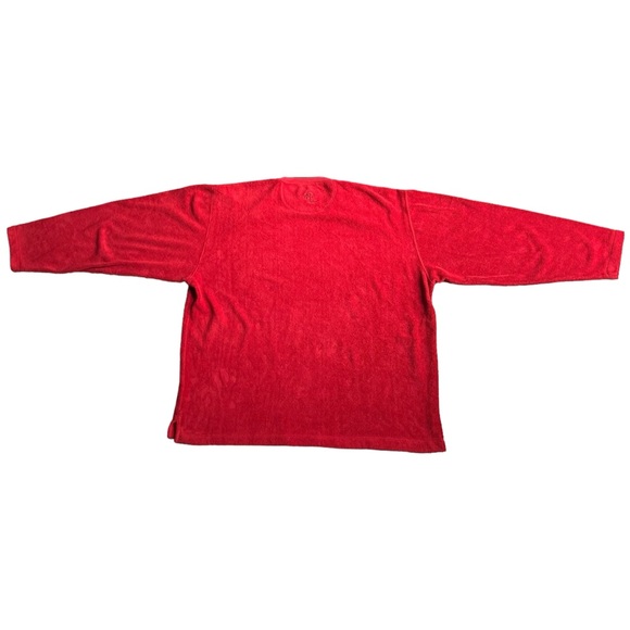 Vintage Patagonia Fleece Rhythm Pullover Red Mens Size X-Large Sweater - Picture 12 of 16